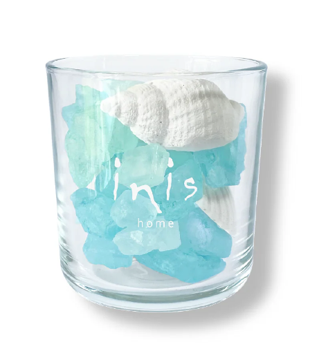 Scented Seashells and sea glass