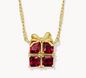 Present Gold Pendent Necklace