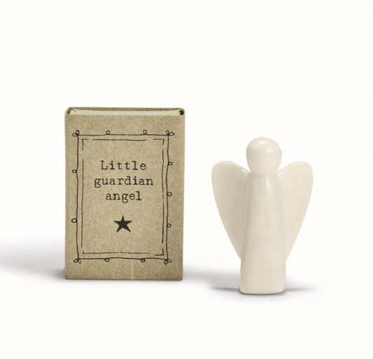 Little Guardian Angel Matchbox in Gift Box
