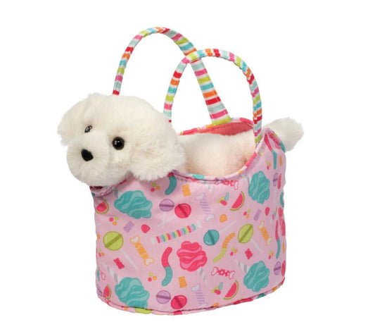 Candy Pop Sak w/White Retriever