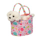 Candy Pop Sak w/White Retriever