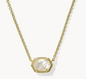 Daphne Frame Pndt Necklace