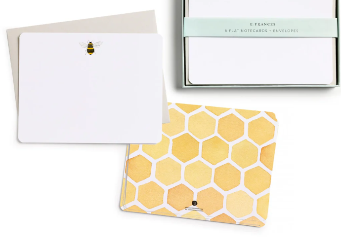 Flat Notecards with Envelope