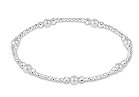 Purpose Pearl Sterling Silver Bracelet