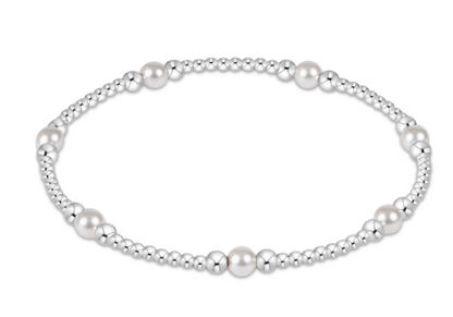Purpose Pearl Sterling Silver Bracelet