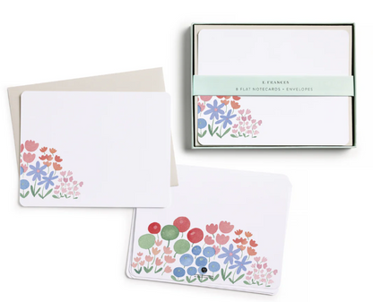 Flat Notecards with Envelope