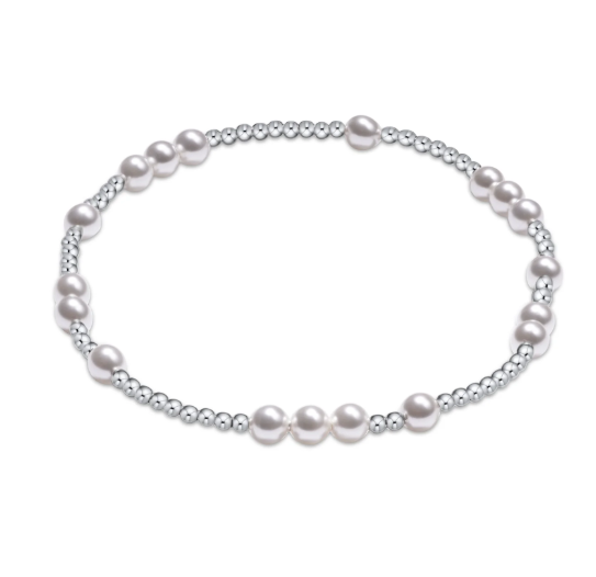 Hope Unwritten Pearl Sterling Bracelet