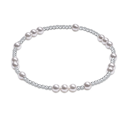 Hope Unwritten Pearl Sterling Bracelet