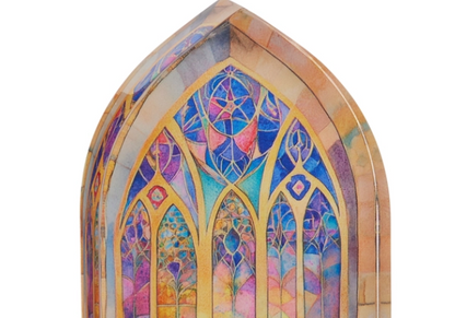 8" Stained Glass Window Acrylic Cut Out