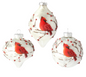 3" Cardinal Ornament