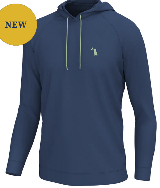 Hemlock Hoodie - Cobalt