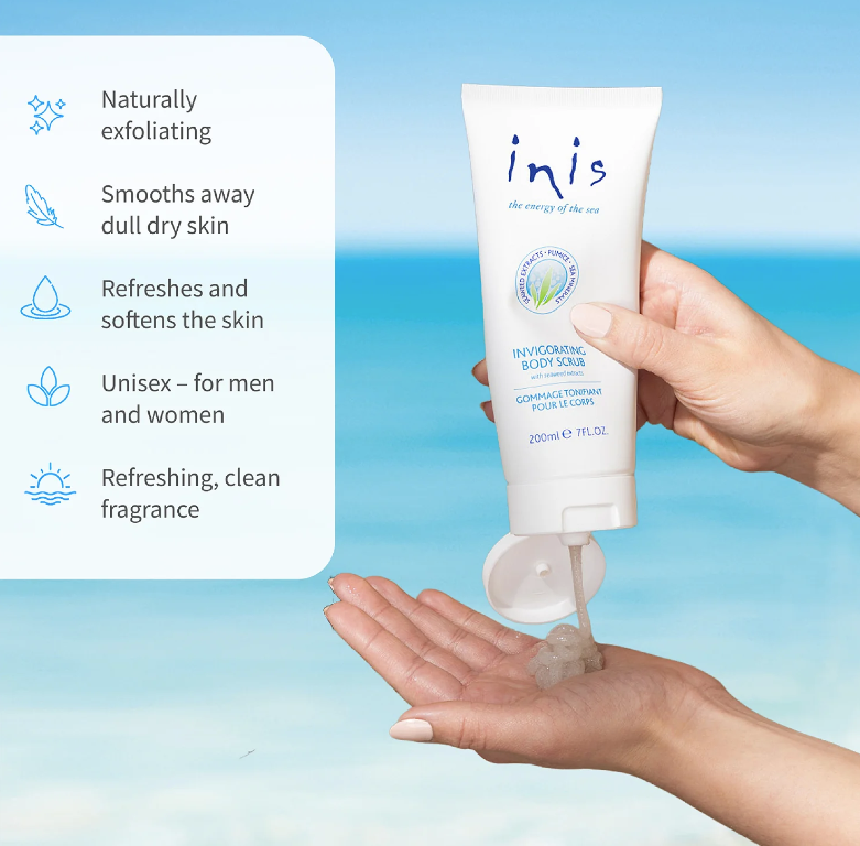 Inis body scrub