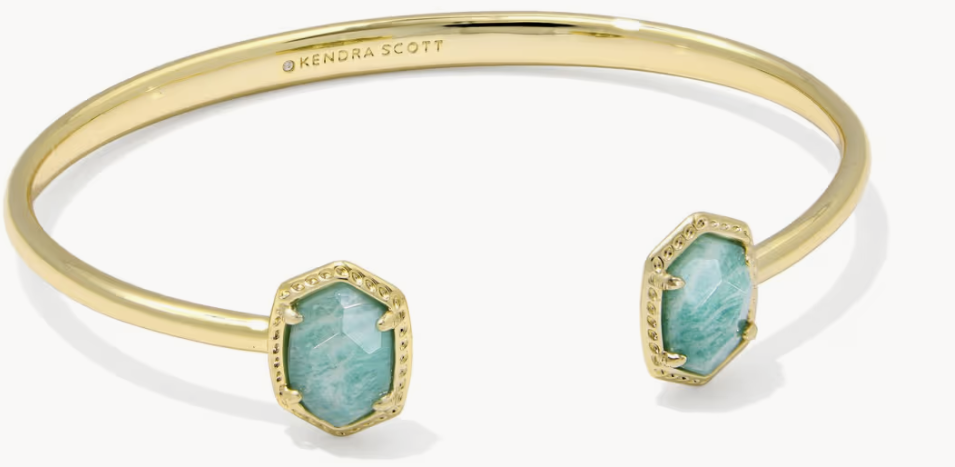 Daphne frame cuff bracelet