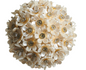 Pearl Floral Ball Ornament