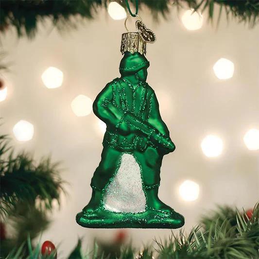 Army Man Ornament