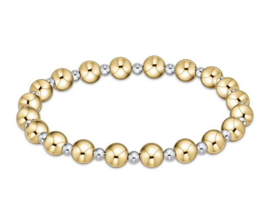 Grateful Mixed Metal Bracelet