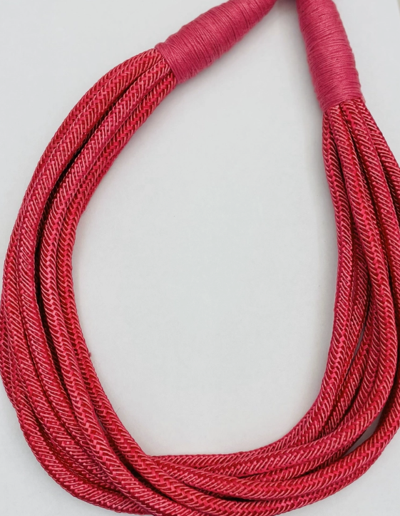 Original Slub 8 strand Necklace