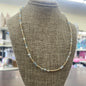 15” Choker Hope Unwritten Gemstone - Aquamarine