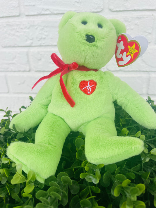 Signature Bear - Beanie Baby Collection