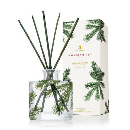 Thymes Petite Pine Needle Reed Diffuser - 4 fl oz