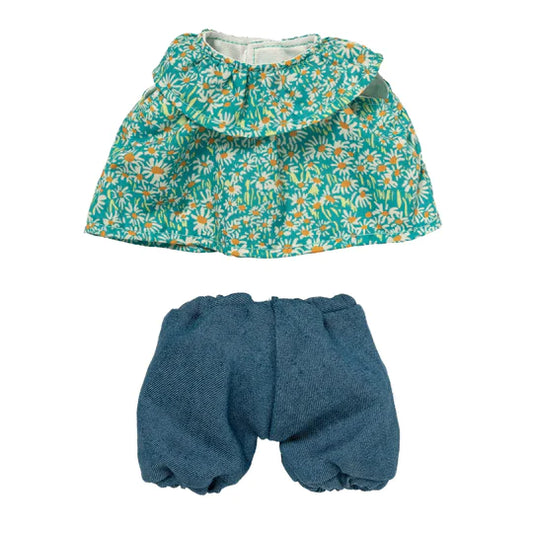 Baby Stella Outfit - Garden Play