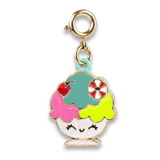 Ice Cream Sundae Charm