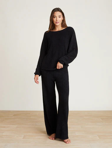 CozyChic Ultra Lite® Diagonal Rib Dolman Pullover