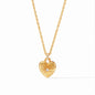 Esme Heart Solitaire Necklace