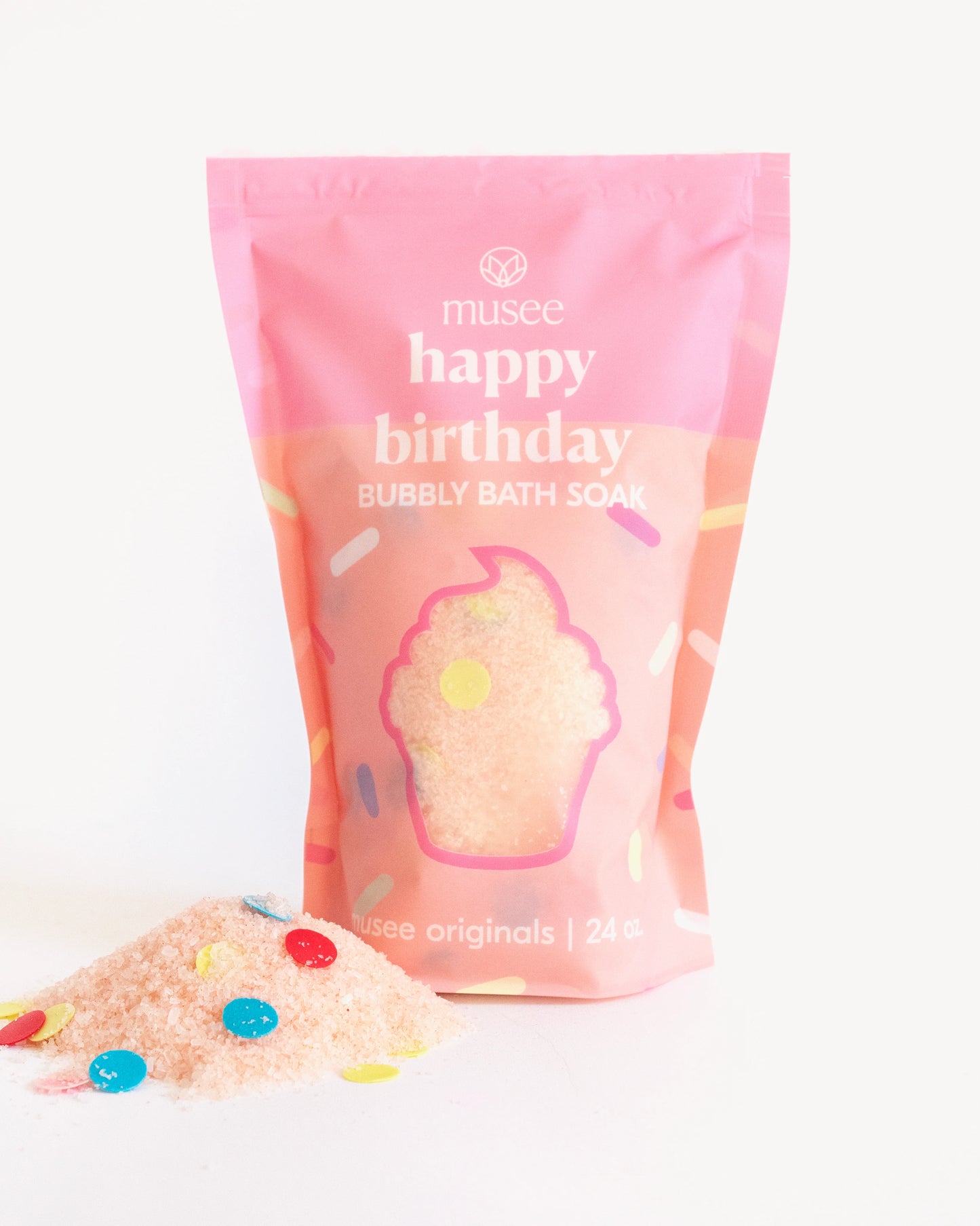 Musee Happy Birthday Bubbly Bath Soak