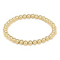 Classic Gold 5mm Bead Bracelet