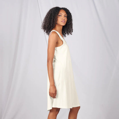 V-NECK NIGHTSHIRT