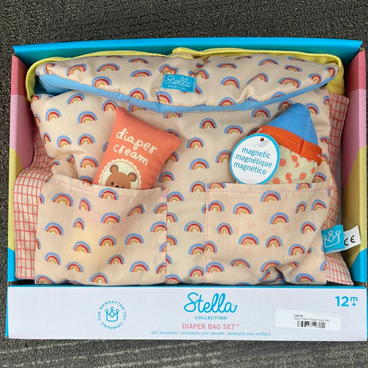 Baby Stella Diaper Bag Set