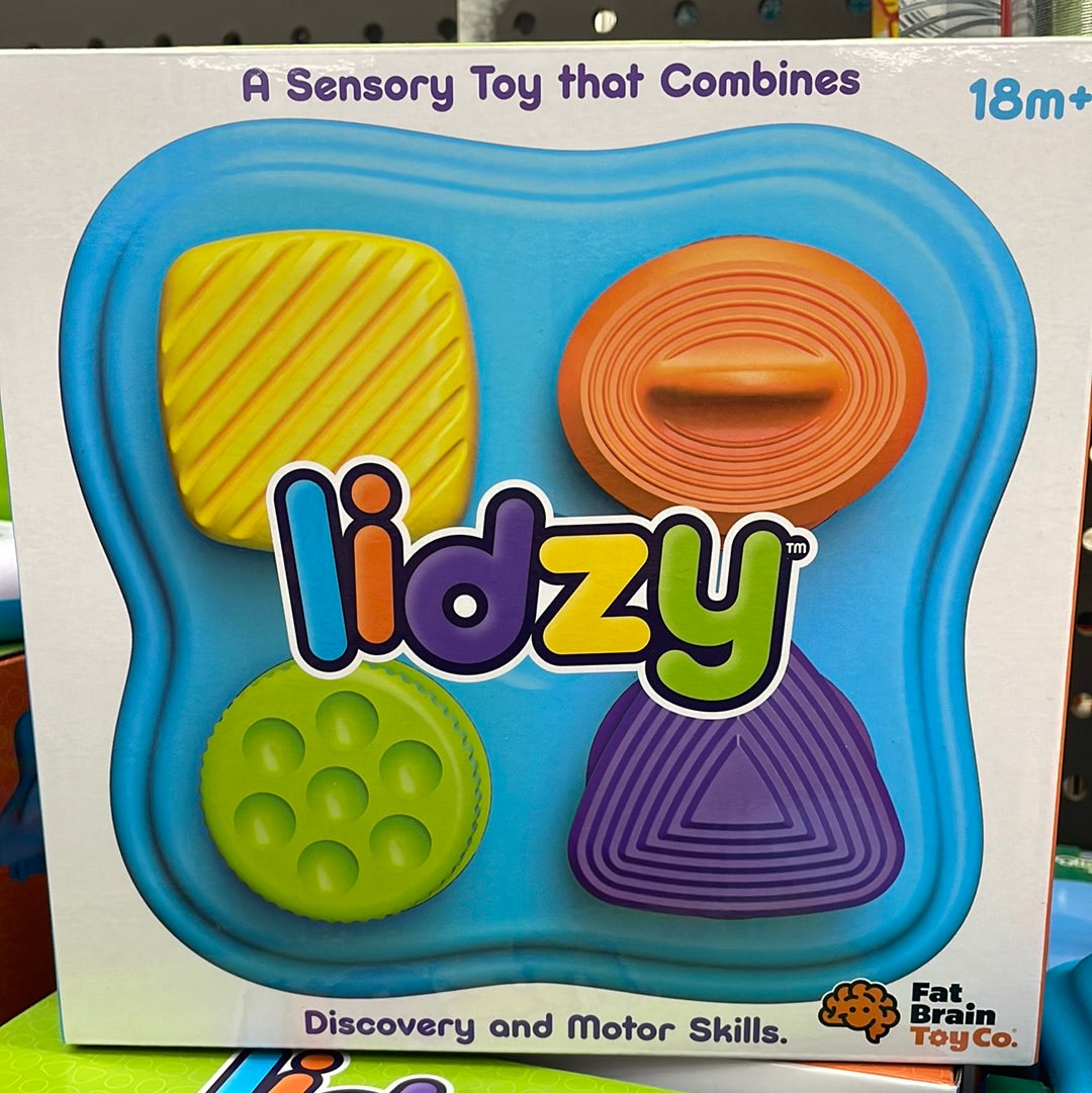 Fat Brain Lidzy Toy