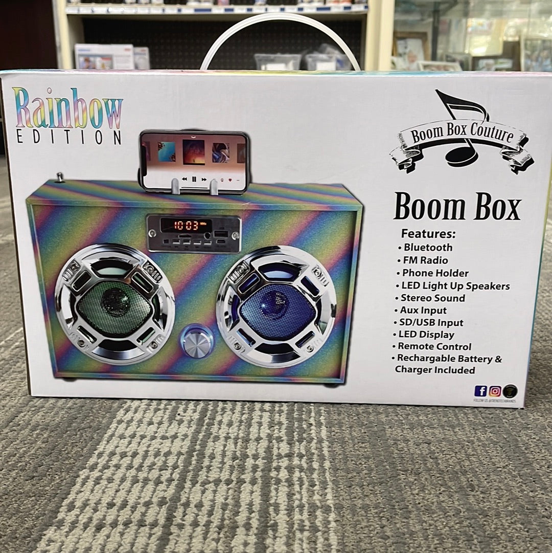 Boombox Bluetooth Speaker